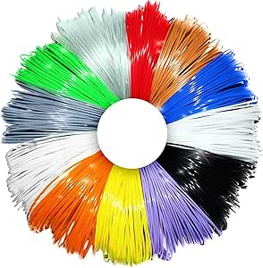 Filamento PCL 20 colores para pluma 3D Rabbitstorm