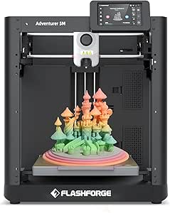 Flashforge Adventurer 5M Impresora 3D Ultra Rápida