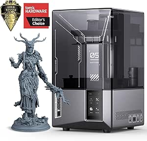 ELEGOO Mars 5 Ultra Impresora 3D de Resina