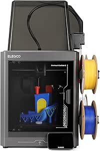 ELEGOO Centauri Carbon 2 Canvas Impresora 3D
